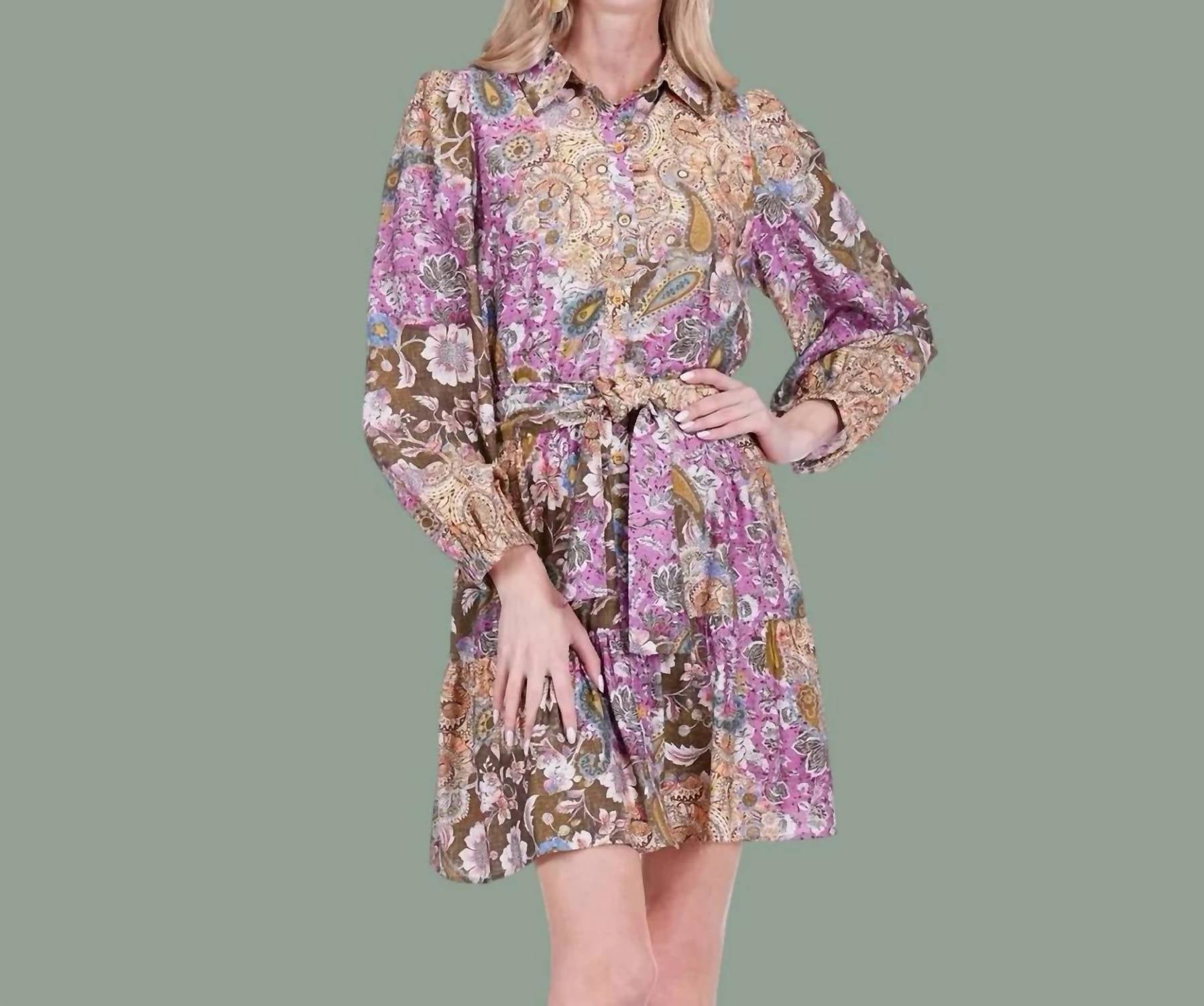 Joy Joy - The Gypsy Soul Dress