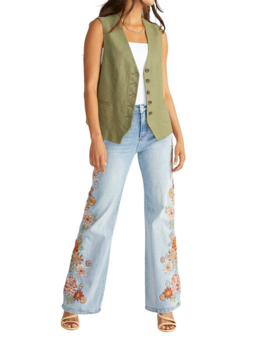 Driftwood - CHARLEE WIDE LEG JEANS