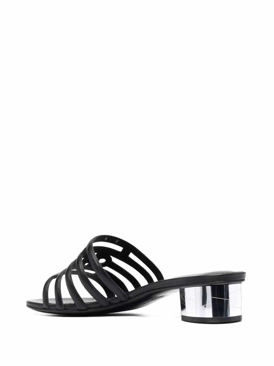 Salvatore Ferragamo Women's Finn Sandal in black - women's sandal - alternate view
