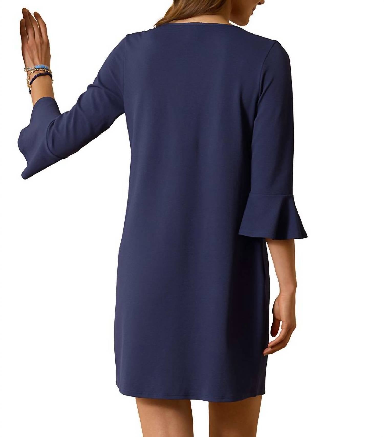 Tommy Bahama - Island Cays Flounce-sleeve Dress