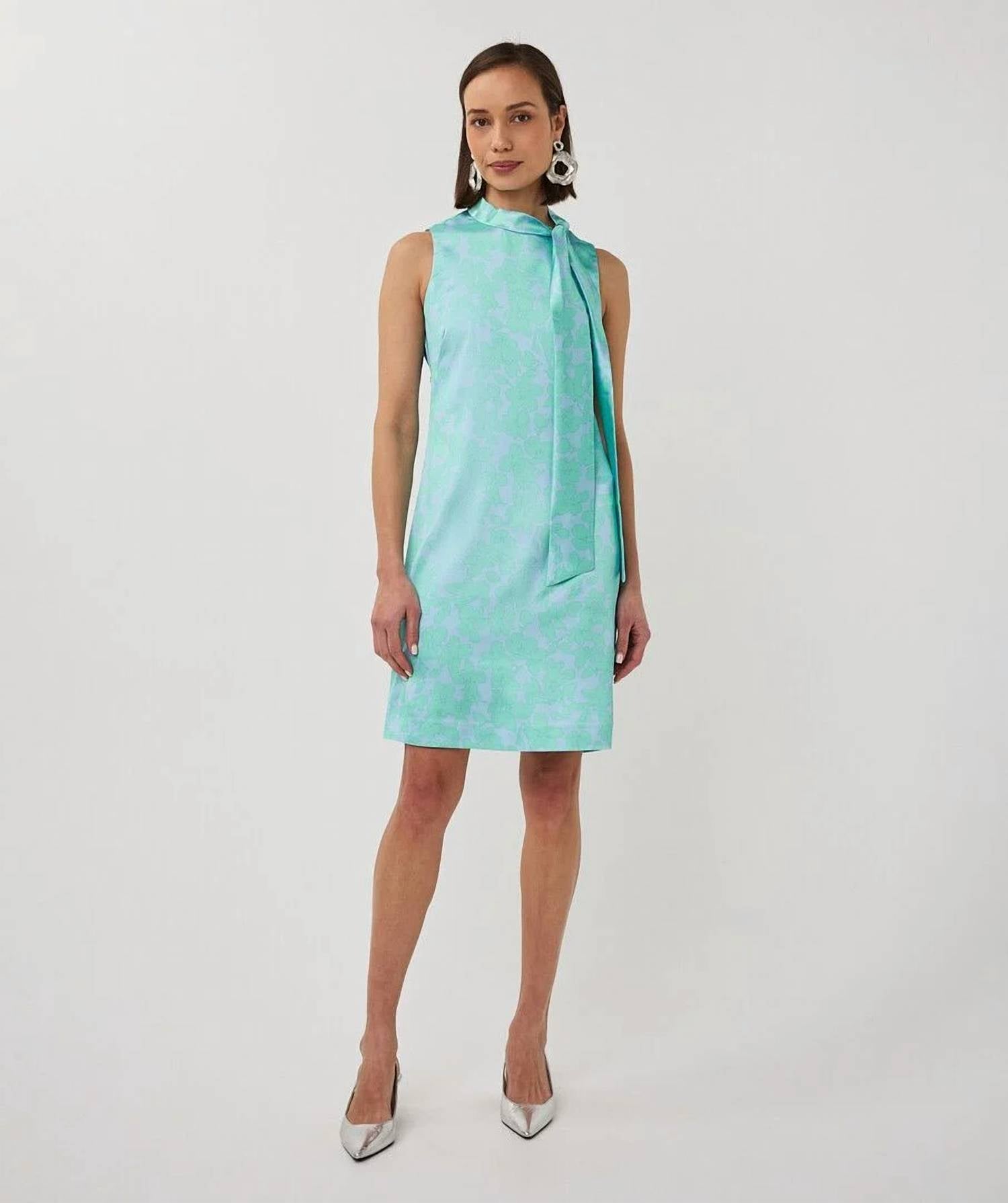Esqualo - Knot Detail Daylight Dress