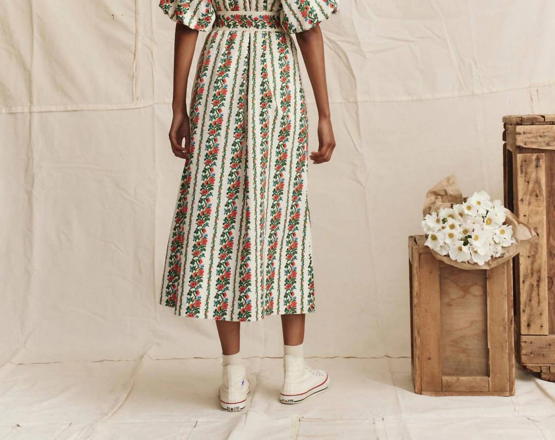 The Great. - The Fairground Midi Dress