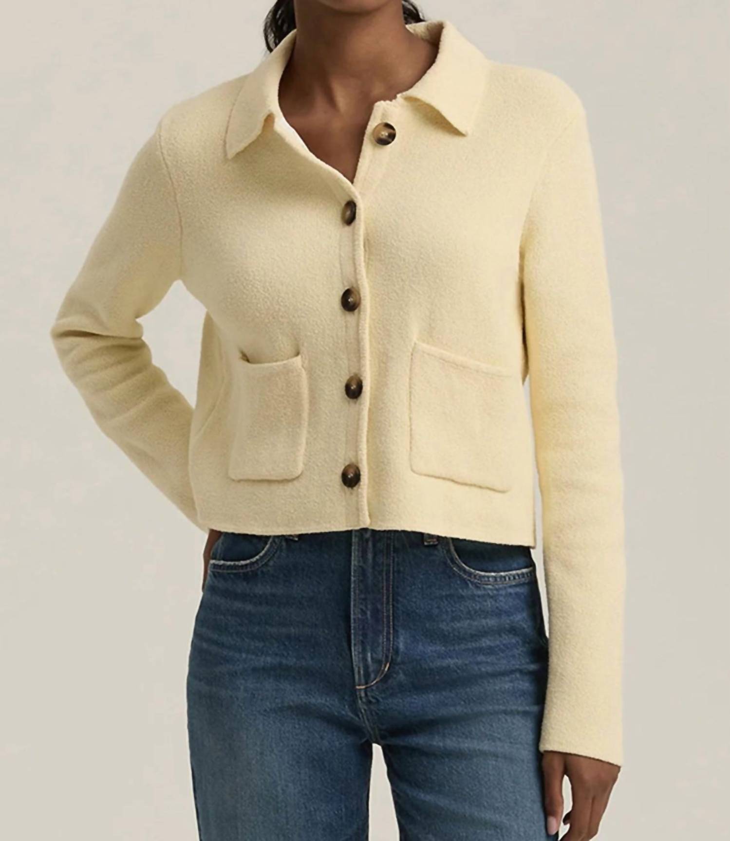 Favorite Daughter - Annabel Collared Jacket