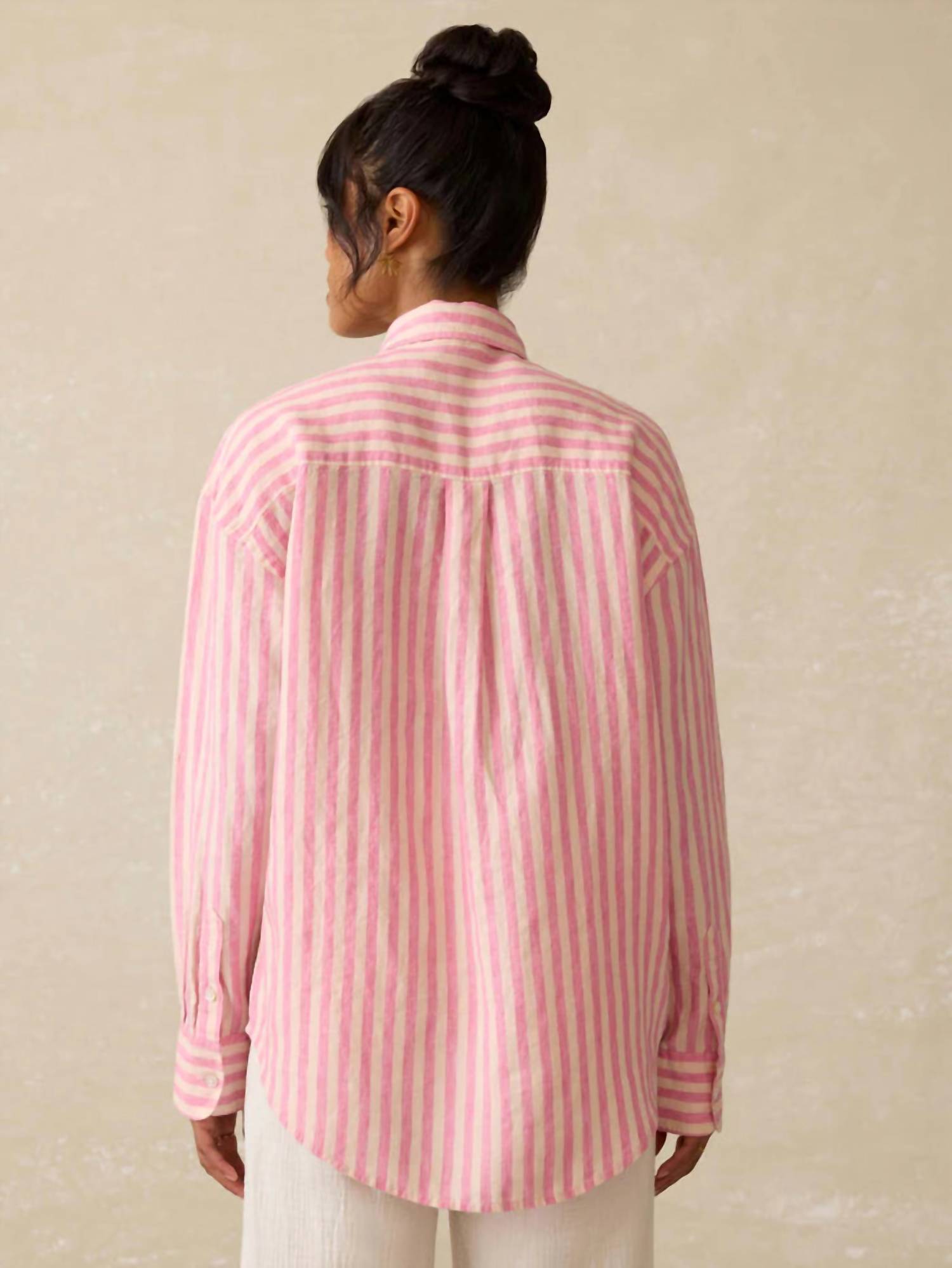 Faherty - Laguna Linen Relaxed Shirt