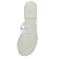 Tory Burch - Women's Mini Miller Jelly Flat Thong Sandals