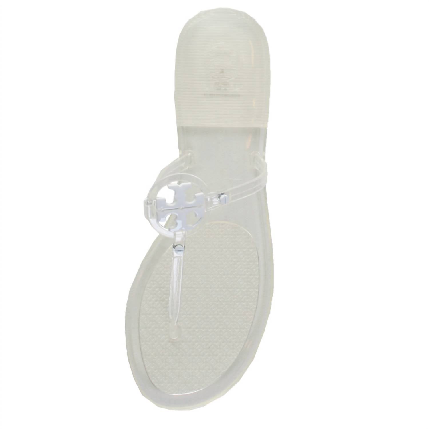 Tory Burch - Women's Mini Miller Jelly Flat Thong Sandals