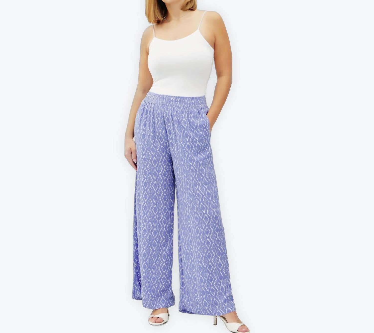 Be Cool - Wide Leg Pant - Plus