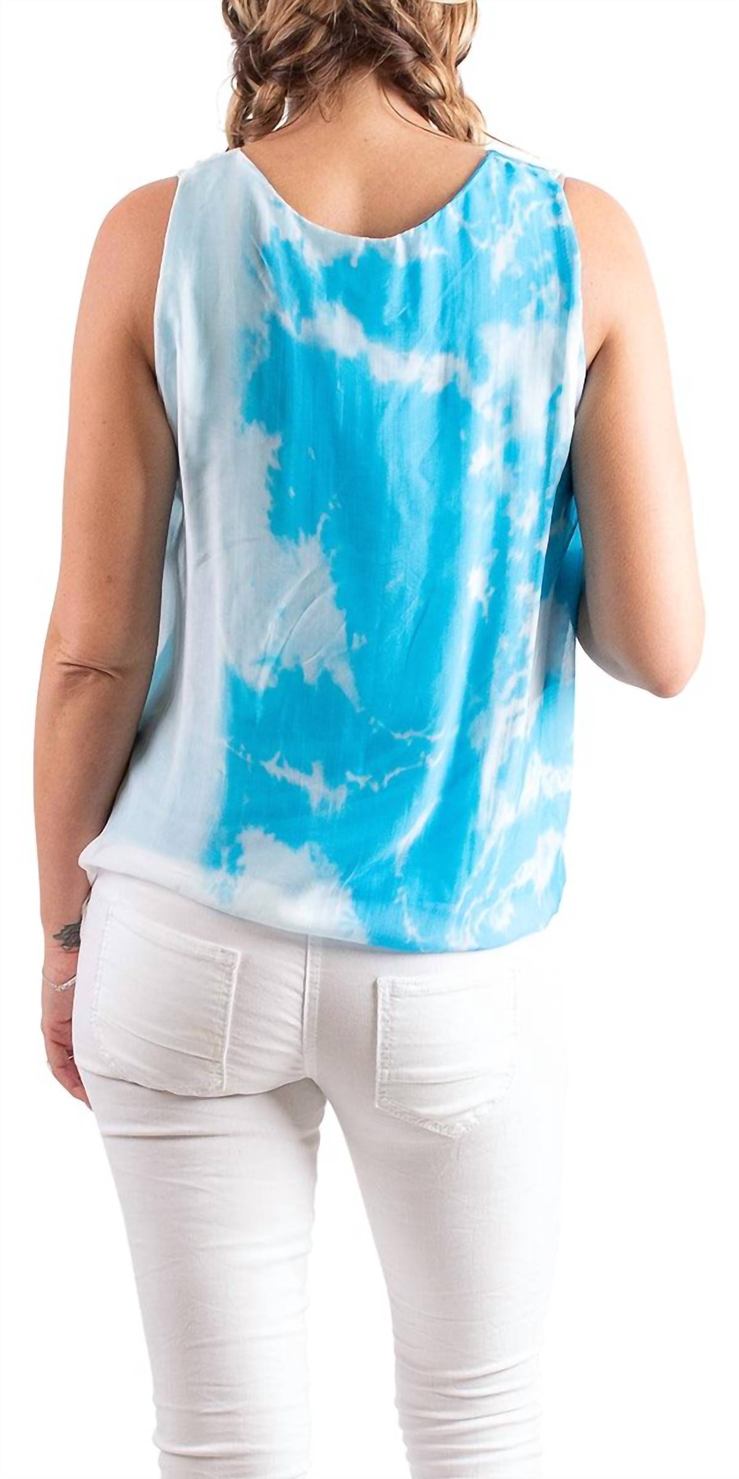 Gigi Moda - Corfu Sleeveless Blouse