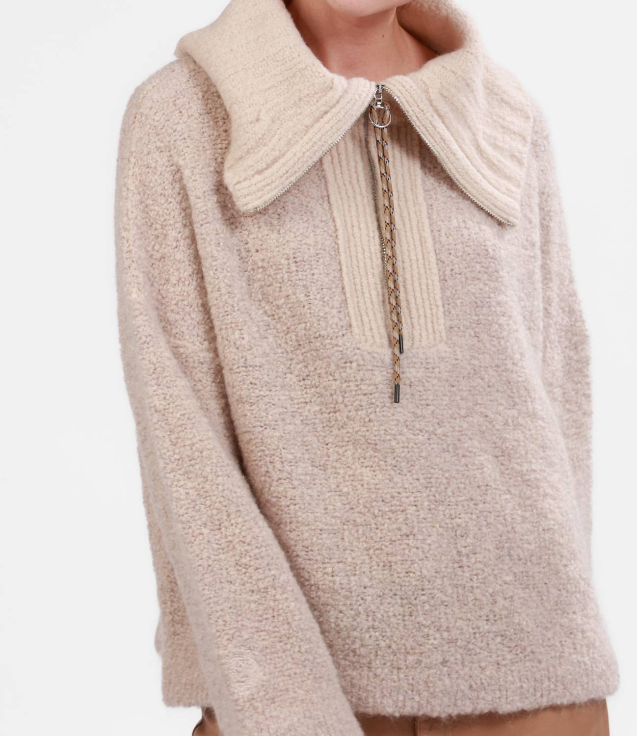 Las Sureñas - Women's Boucle Sweater