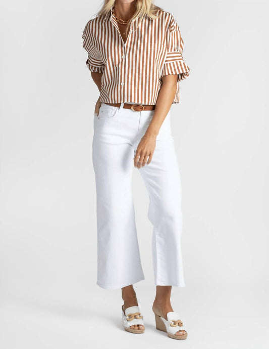 Ag Jeans - Women's Saige Wide Leg Crop Jean