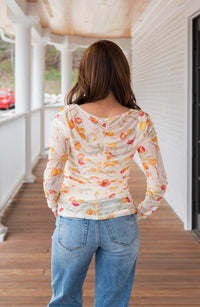 Mystree - Claire Floral Top
