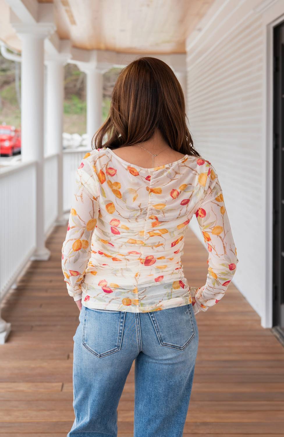 Mystree - Claire Floral Top