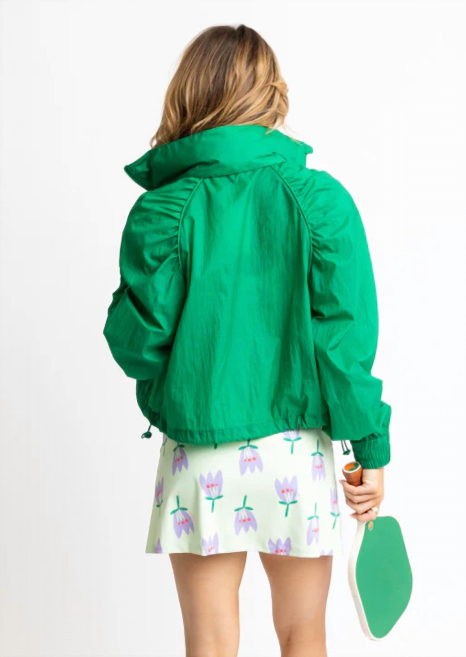 Karlie - Sport Zip Jacket With Hood