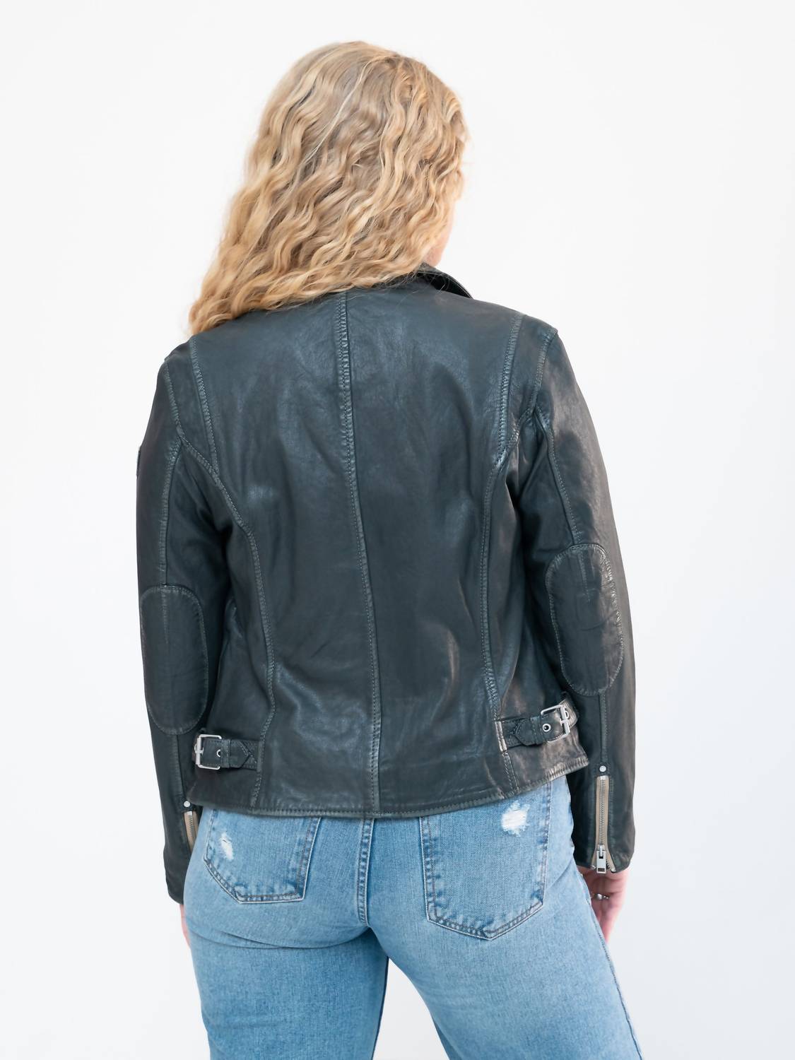 Mauritius - Sofia Leather Jacket