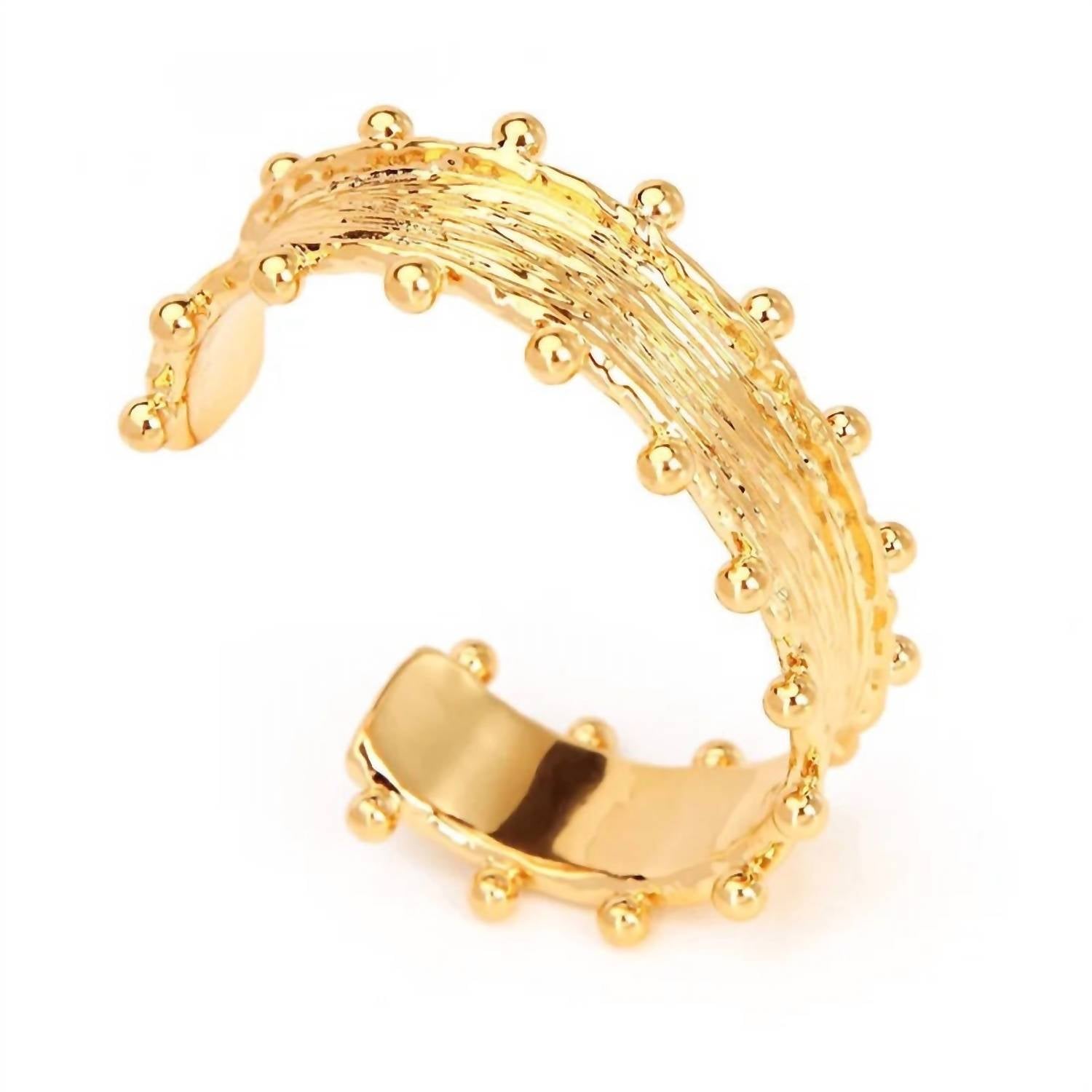 Sahira - Women's Raina Studded Cuff