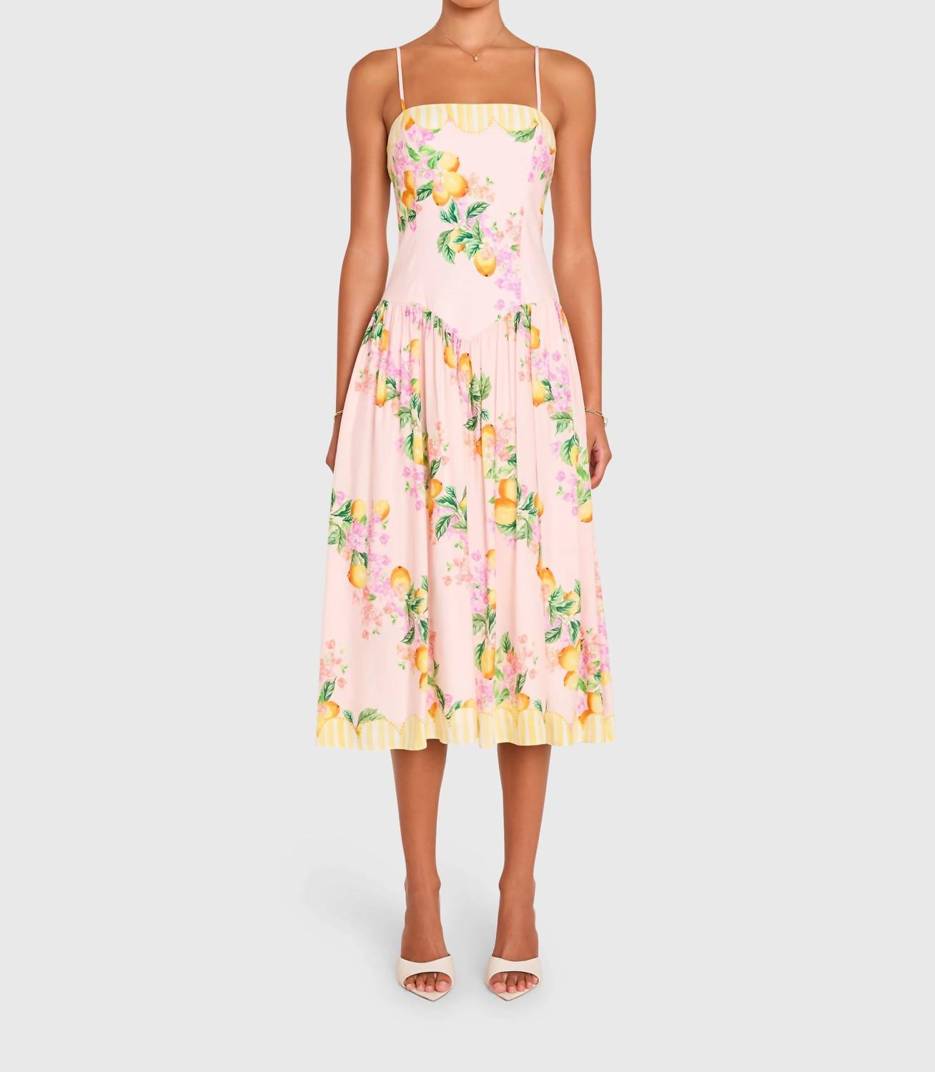 Amanda Uprichard - Delora Midi Dress