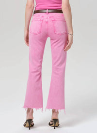 Citizens Of Humanity - Goldie Kick Flare Ankle Raw Hem Jean