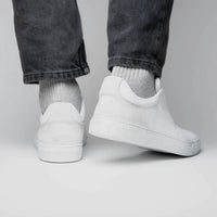 Zelli Italia - Men's Spettacolare Italian Pebble Grain Calfskin Slip On Sneaker