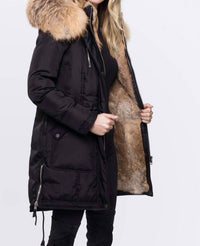 Nicole Benisti - Belleville Fox Fur Parka Coat Jacket
