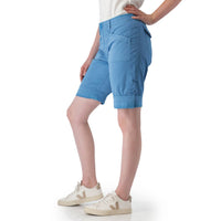 Aventura Arden Shorts in cendre blue - women's shorts - detail view