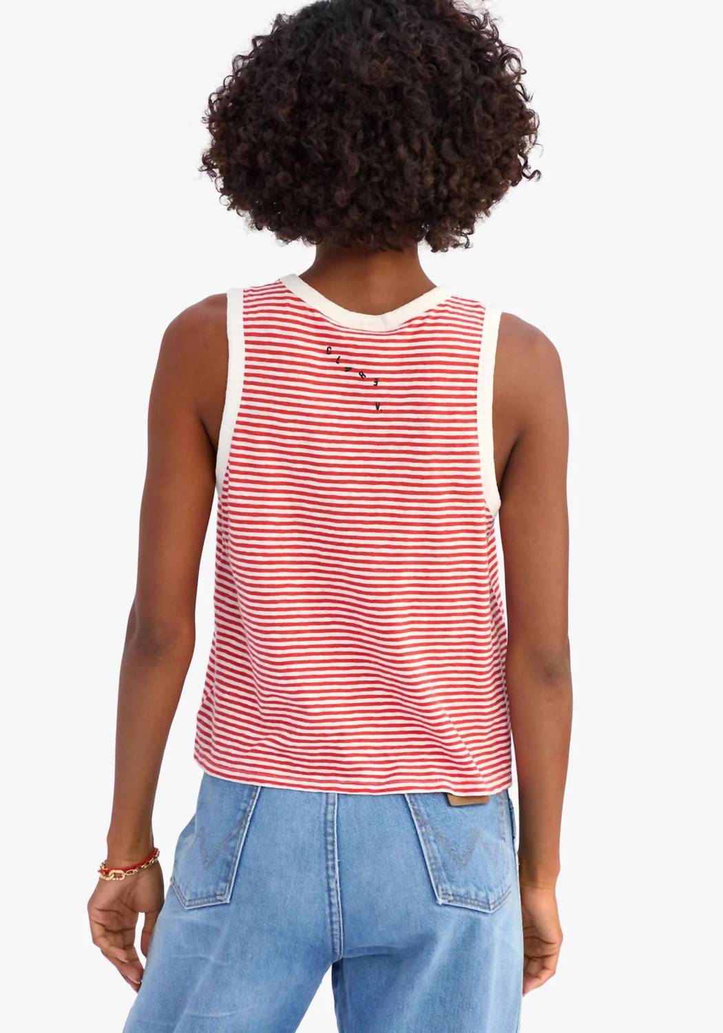 Clare V. - Camp Fit Tank Top