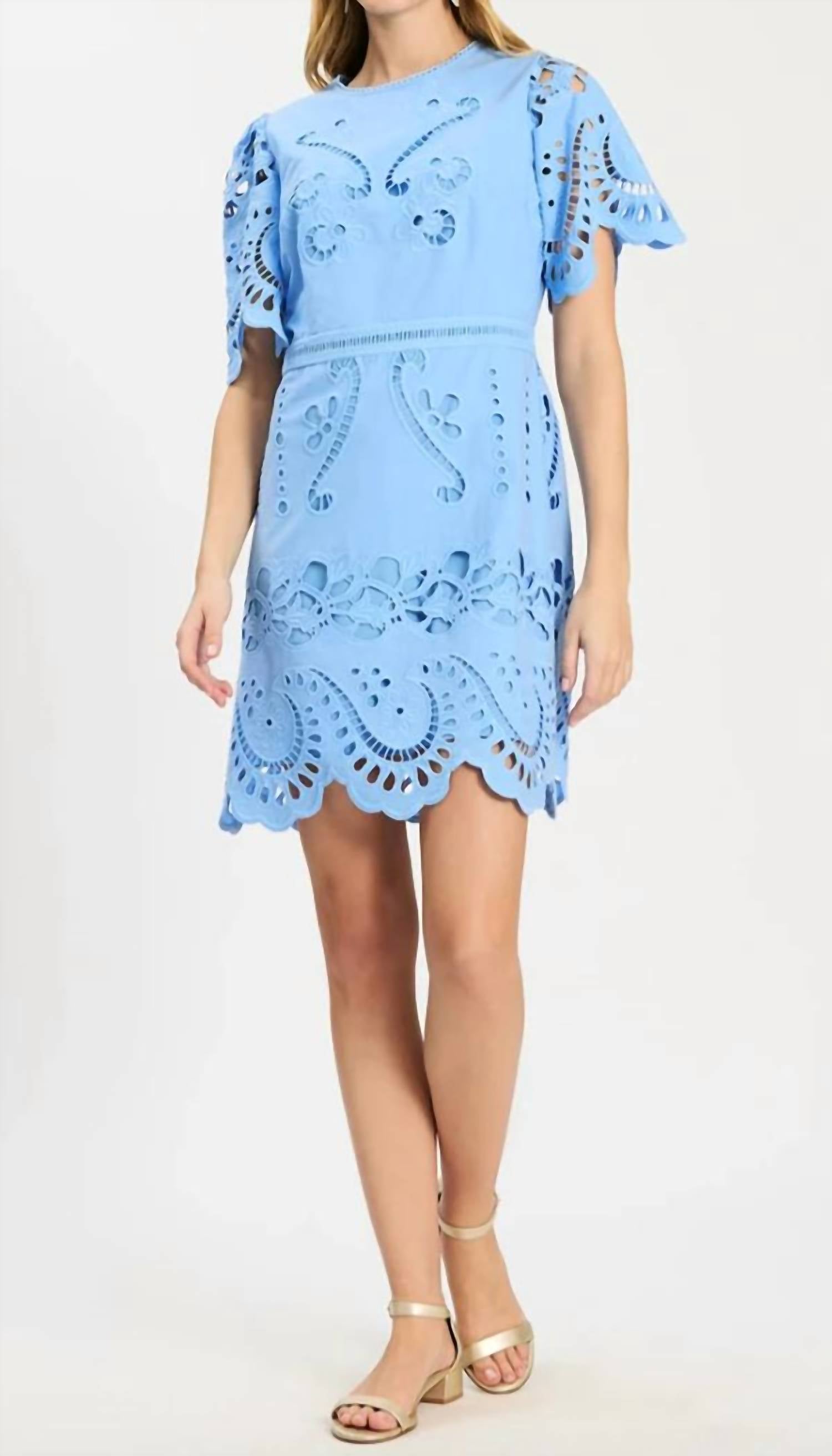 Tyler Boe - Lacey Mini Dress