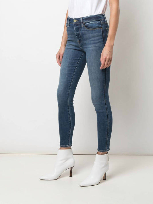 Le High Tux Stripe Jeans