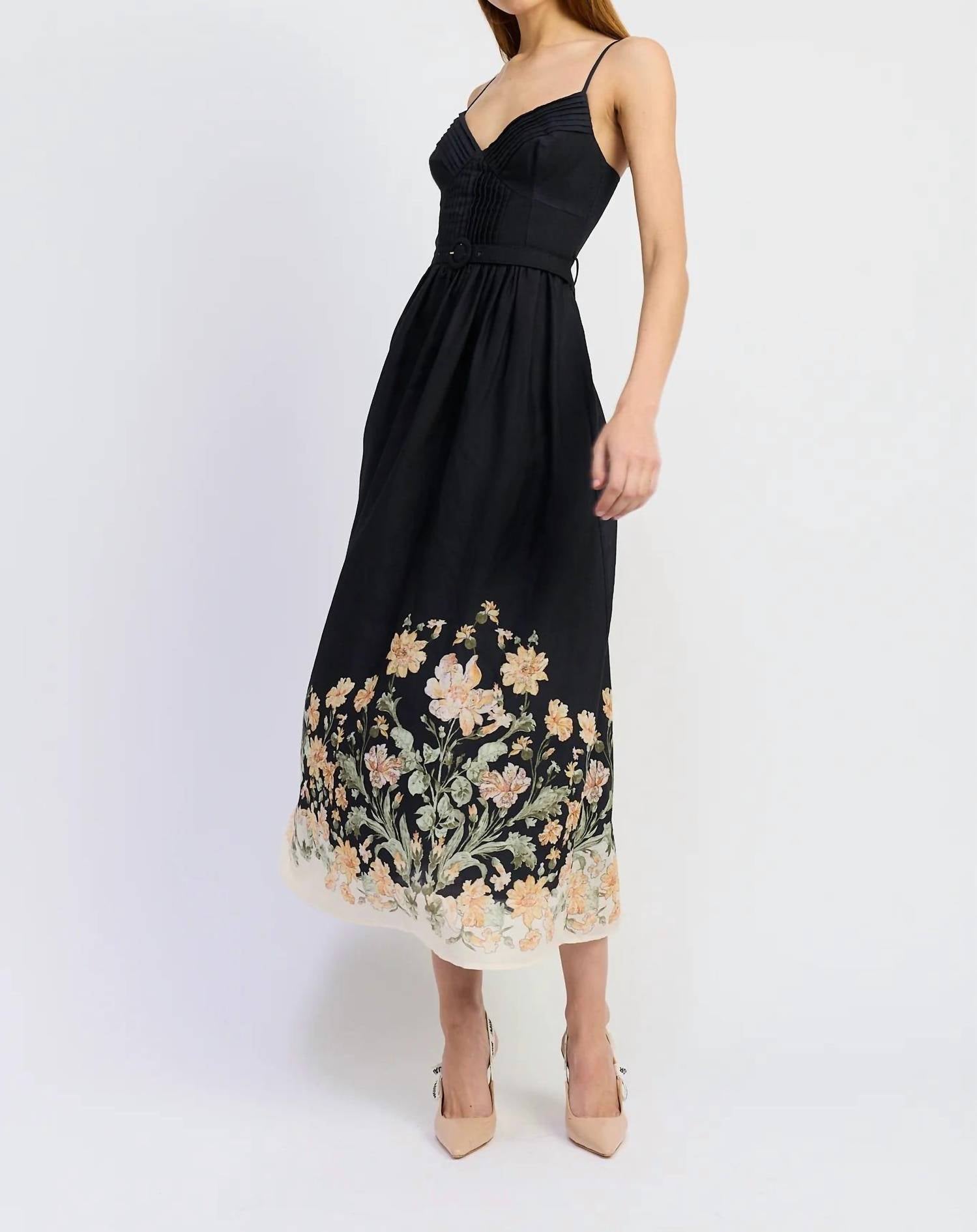 En Saison - Iris Midi Dress