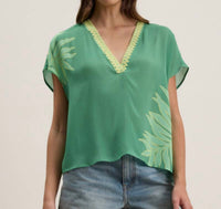 Velvet By Graham & Spencer - Naomi V-neck Blouse