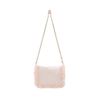 Selkie Women's Micro Wallet Bag in dreamy peach - women's bag - detail view