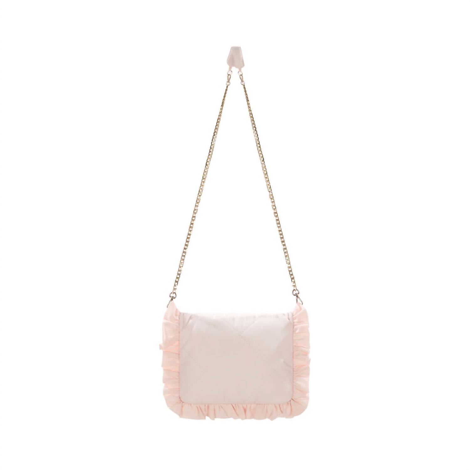 Selkie Women's Micro Wallet Bag in dreamy peach - women's bag - detail view