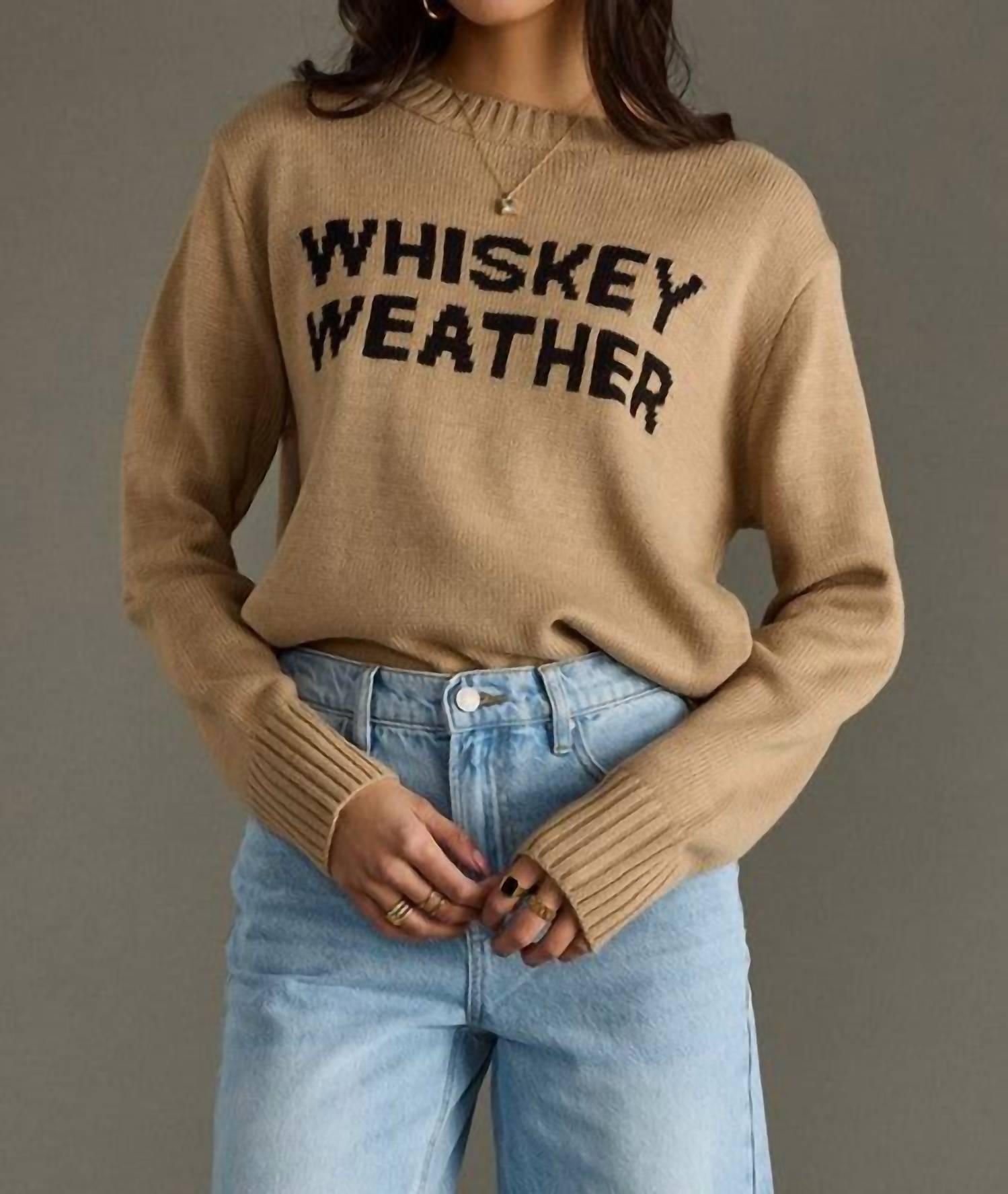 Panache Apparel - Whiskey Weather Sweater Top