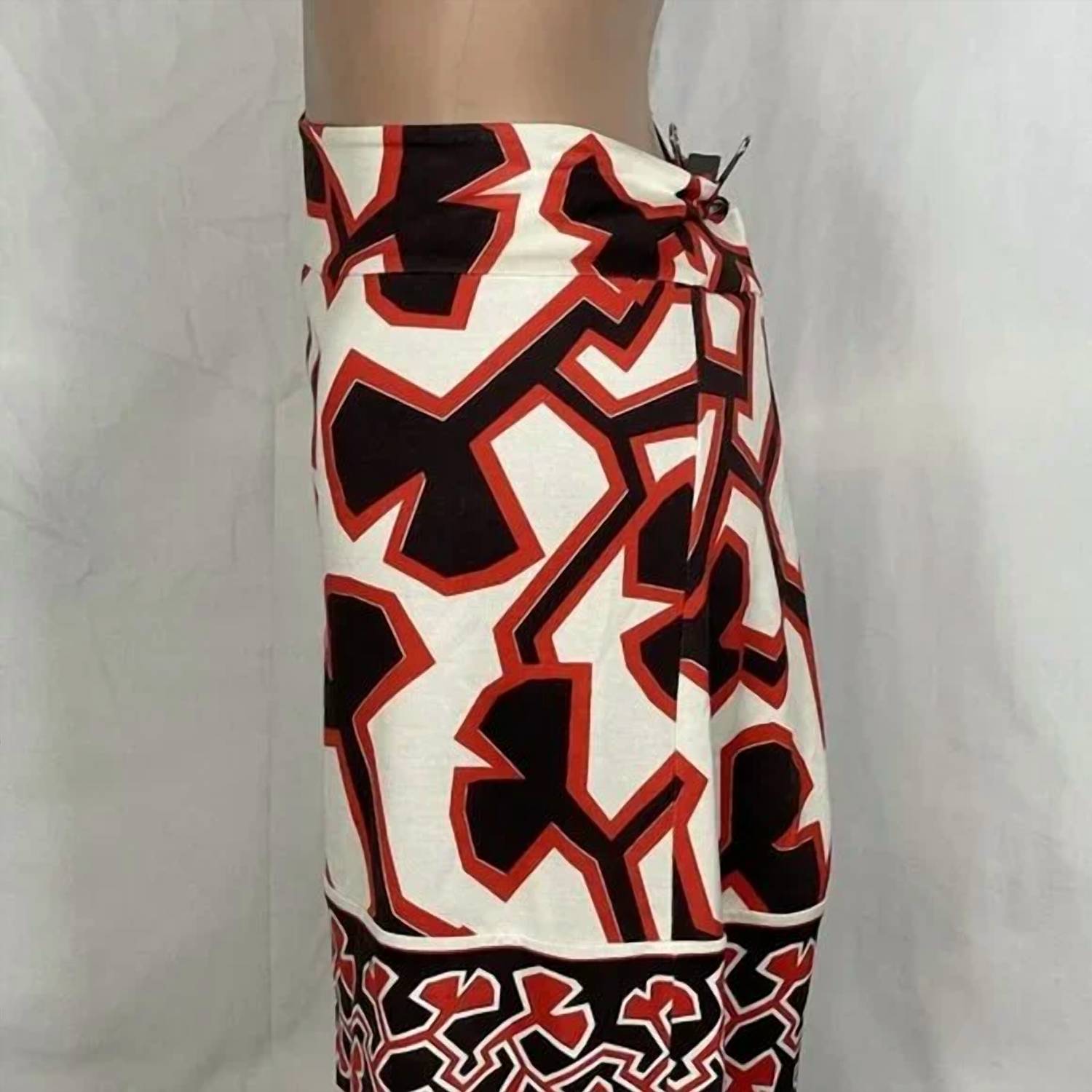 Diane Von Furstenberg - Women's Mini Silk Skirt