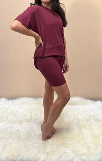 Jadelynn Brooke - Ribbed Top And Short Set