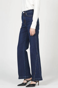 Dear John Denim - Fiona High Rise Wide Leg Jean
