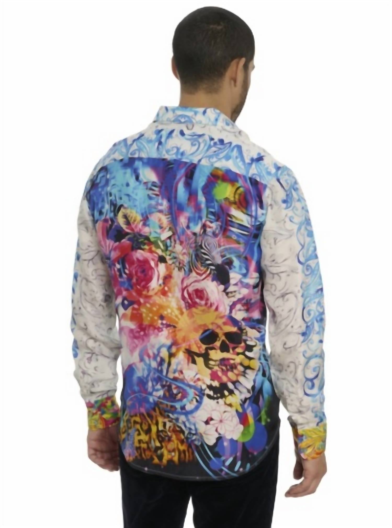 Robert Graham - B Hudson Button Front Printed Shirt