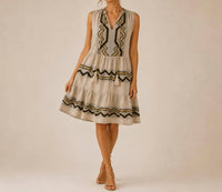 Mystery Resort - Alora Mini Dress