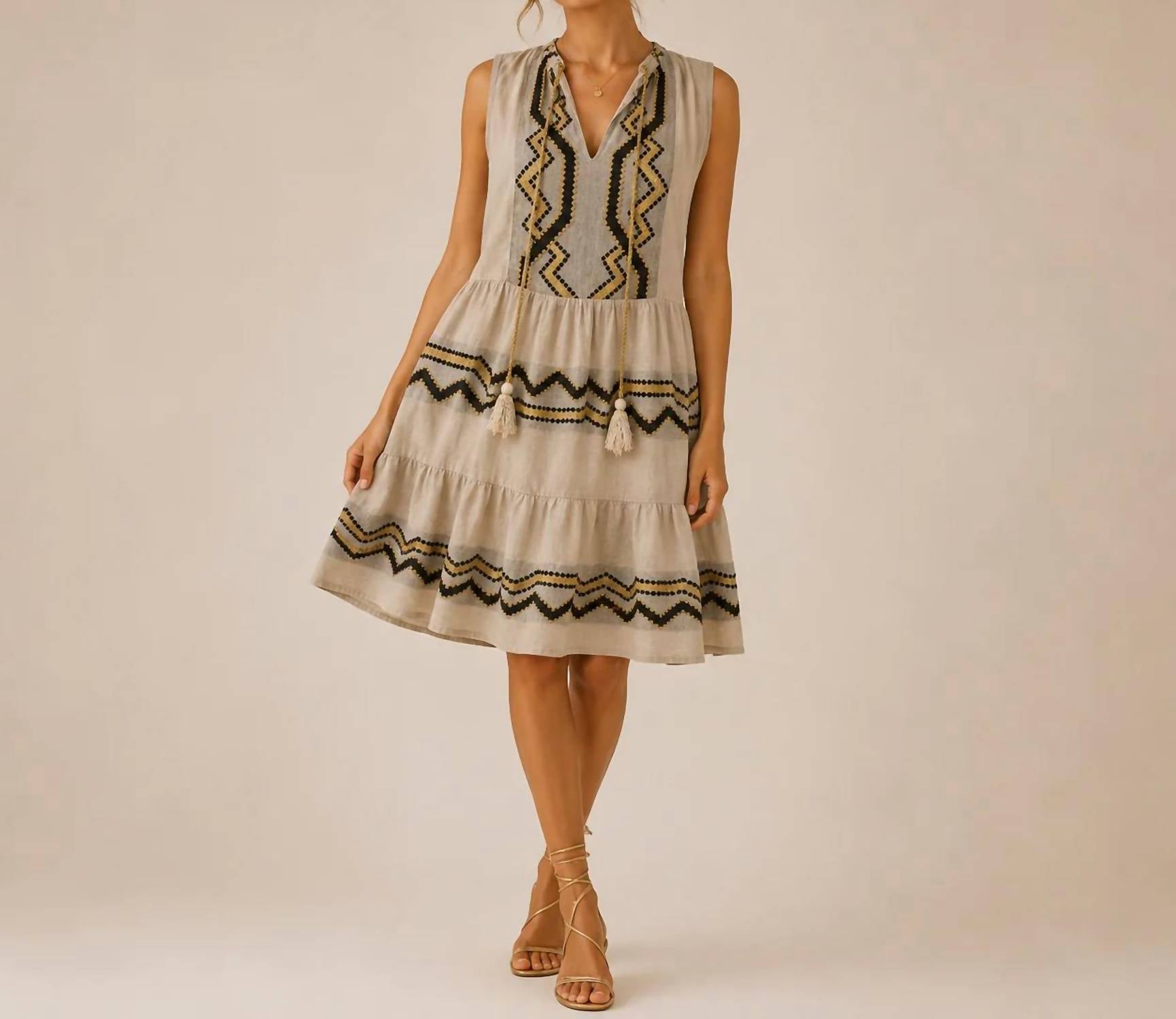 Mystery Resort - Alora Mini Dress