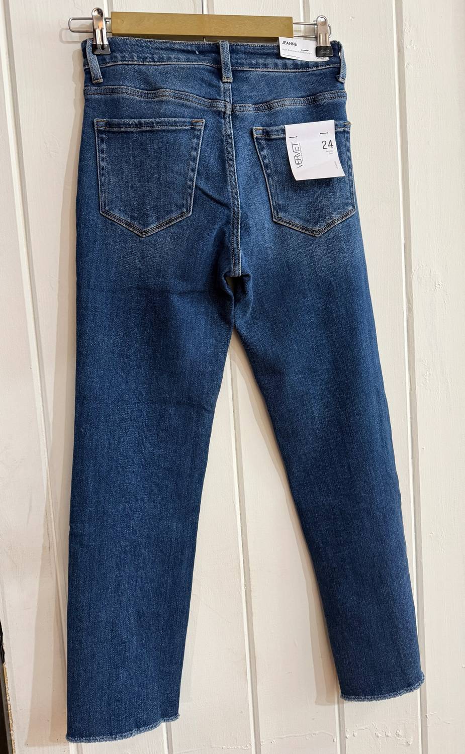 Vervet By Flying Monkey - Women's Jeanne High-rise Straight-leg