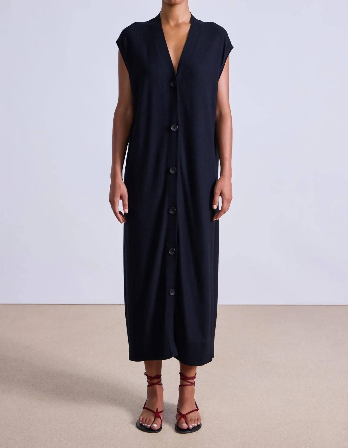 Apiece Apart - Olana Knit Midi Dress