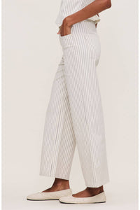 Dl1961 - Women'S - Hepburn Wide Leg Ankle Pant