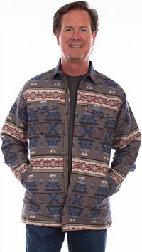 Scully - Men's Western Southwest Shirt Jacket