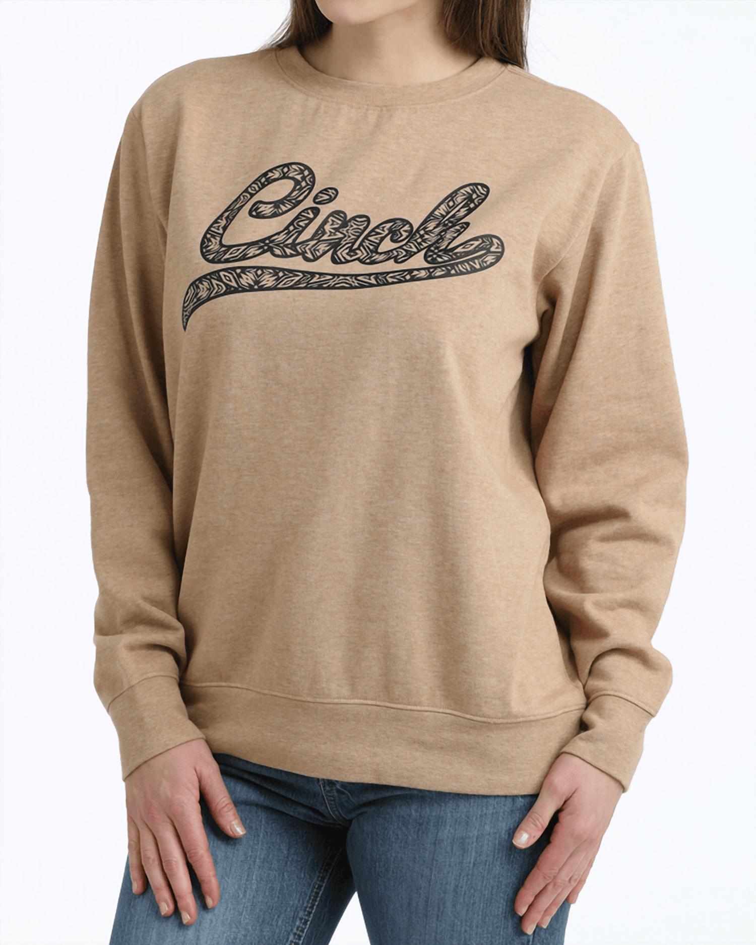 Cinch - Logo Pullover Sweatshirt