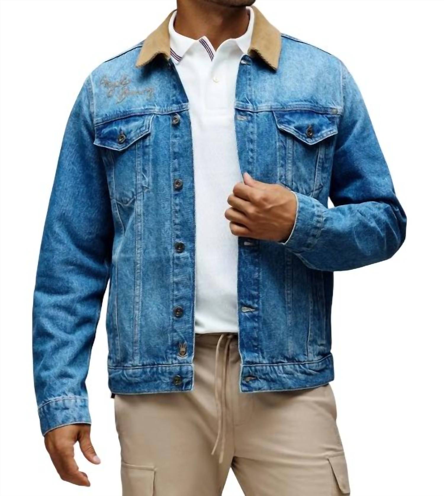 Psycho Bunny - Wade Trucker Jacket