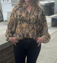 Dress Forum - Tamara Printed Blouse