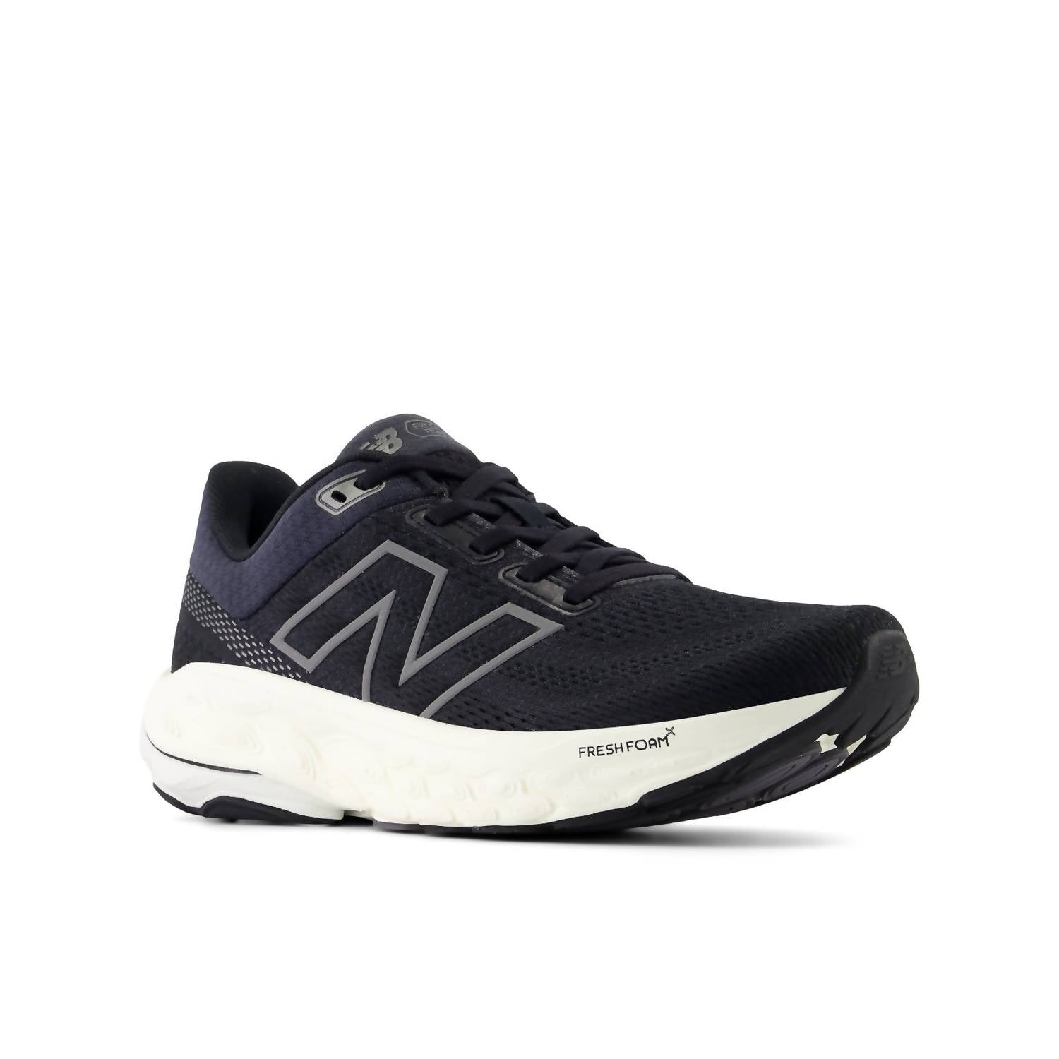 New Balance Women's Fresh Foam X 860v14 Running Shoes in black white - women's shoe