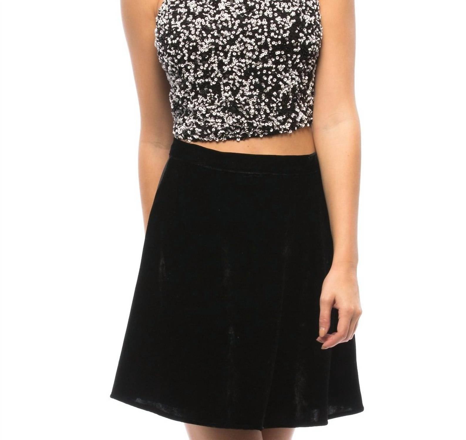 Parker - Grenada Halter Sequin Tank Top