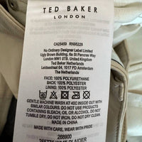 Ted Baker - London High Rise Straight Leg Faux Leather Pants