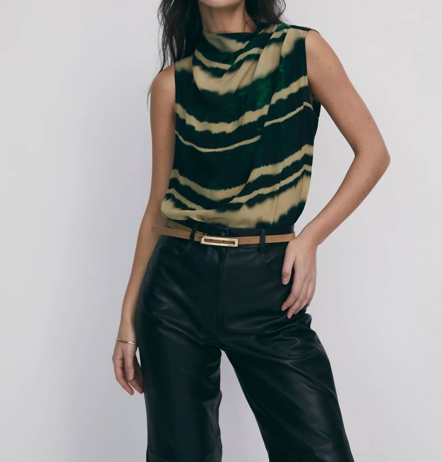 Iris Setlakwe - Tie Dye Sleeveless Top