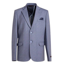 Leo & Zachary - Kid's Basket Weave Stretch Suit